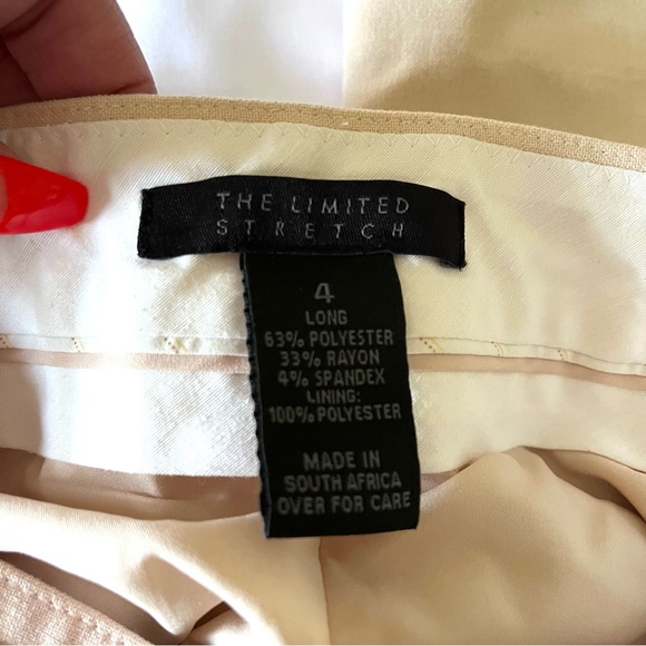 The Limited Straight Leg Stretch Dress Pants, Women’s size 4 Long, Excellent! - Picture 5 of 7